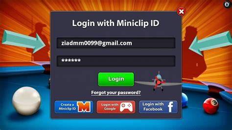 Dalam permainan ini anda akan bermain online melawan pemain yang nyata dari. 8 Ball Pool"Miniclip Account Free Giveaway" - YouTube