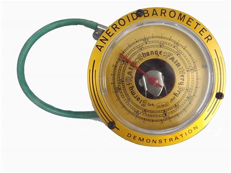 Aneroid Barometer Demonstration Model Sc 2 Industrial And Scientific