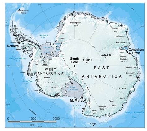 Lista 93 Foto Mapa De La Antartida Con Division Politica Y Nombres Lleno