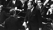 Deutscher Bundestag - Das Misstrauensvotum gegen Willy Brandt (1972)