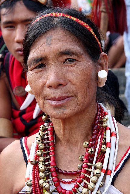 Yimchunger Tribe Hornbill Festival Nagaland Naga People Beauty People