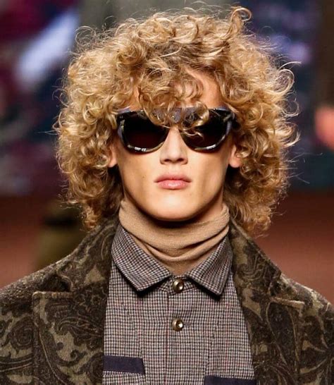 Curly Hair Men Blonde The 45 Best Curly Hairstyles For Men Improb