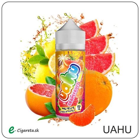 Výroba Náplne Aróma Uahu Shake And Vape Grapefruit Chill 15ml