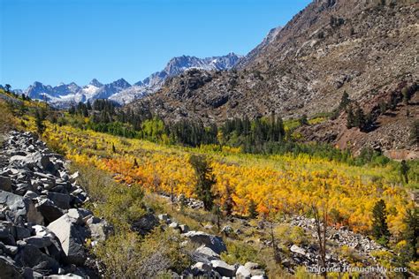 Best Places For Fall Colors In California California
