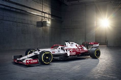 Alfa Romeo Unveils New C41 Formula 1 Car Ahead Of 2021 Season