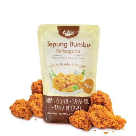 Untuk kemasan jualannya, biasanya ayam goreng tepung dijual per potong. Jual Tepung Bumbu Goreng Sehat Serba Guna No MSG (150 gr ...