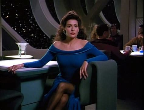 Holographic Deanna Troi Deanna Troi Marina Sirtis Star Trek Universe