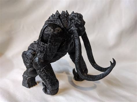 Titanus Behemoth Custom Figure Godzilla Fan Artwork Image Gallery Vlr