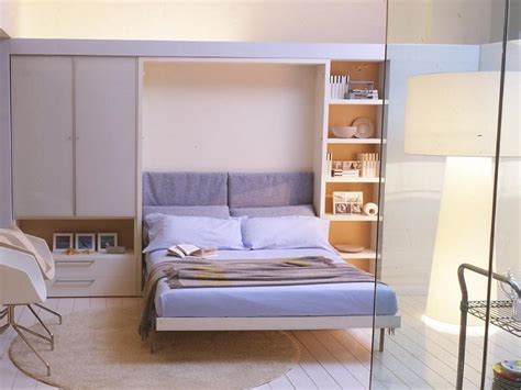 Bed That Folds Into Wall Best Solution For Small Bedroom