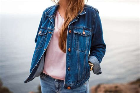 Womens Guide What To Wear With A Denim Jacket The Jacket Maker Blog