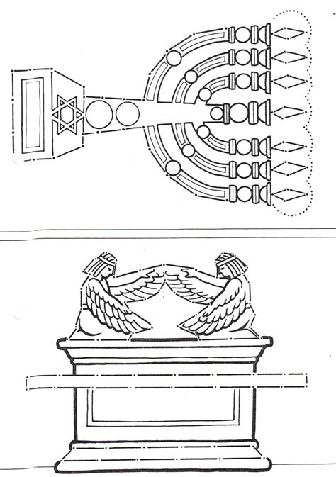 Carrying The Ark Of The Covenant Coloring Pages Free Coloring Pages Ideas