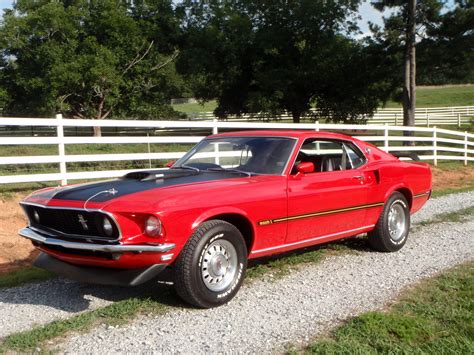 1969 Ford Mustang Mach 1 Sportsroof Pictures Gallery Hot Rod Cars