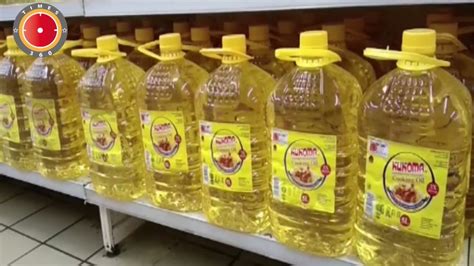 Scarcity Of Locally Produced Cooking Oil In Some Super Markets In The