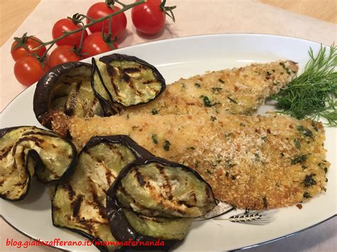 Cuocere in forno preriscaldato a 200°. Filetti di branzino gratinati | Ferny ai Fornelli