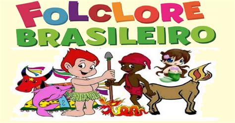 Desenhos do Folclore brasileiro para imprimir e colorir SÓ ESCOLA