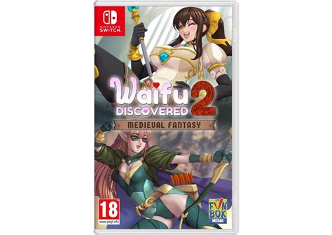Waifu Discovered 2 Getting A Physical Release On Switch In Europe