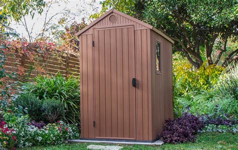 Keter Darwin 4x6 Shed Brown Keter Sheds And Outdoor Storage