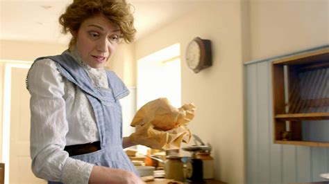 Bbc Two Further Back In Time For Dinner Series 1 1910s Its In The Bag
