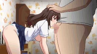 Jitaku Keibiin Animated Animated Lowres 1boy 1girl Age