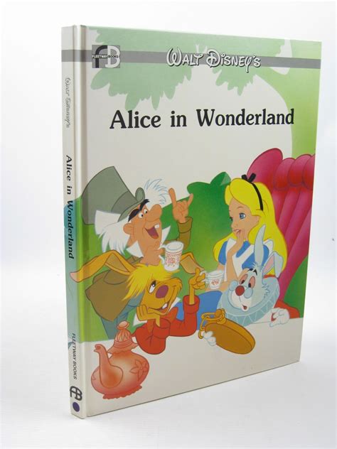 Walt Disneys Alice In Wonderland Written By Carroll Lewis Disney