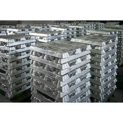 Lm25 Aluminium Ingots At Rs 148kilogram In Bharuch Id 20416074212