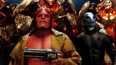 Guillermo Del Toro Wanted To End His Hellboy Trilogy With A Comic Book
