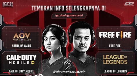 Grand Final Arena Of Valor Indonesia Games Championship 2020 Dunia