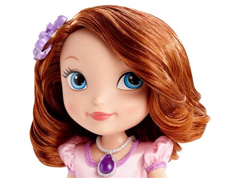 Disney Sofia The First 10 Inch Sofia Doll Toys And Games