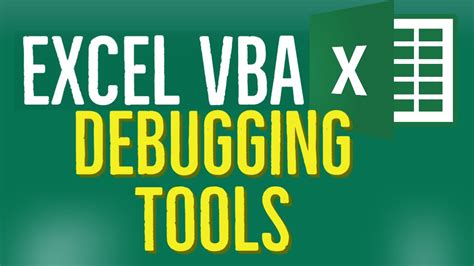 How To Debug Vba In Excel Video Mazdial
