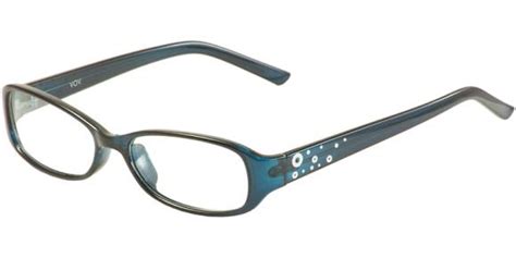 Womens Full Frame Plastic Eyeglasses