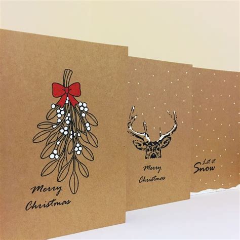 But i have added some short step by step. 25+ unique Christmas card designs ideas on Pinterest ...