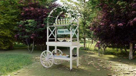 Candy Cart Plans 25 X60 Step By Step Instructions Etsy Canada