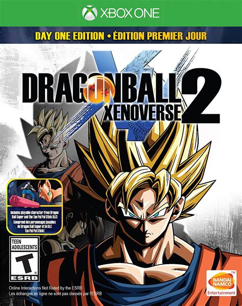 Dragon Ball Xenoverse 2 Day One Edition Xbox One Game