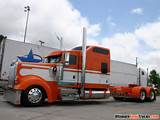Pictures of Custom Semi Trucks For Sale