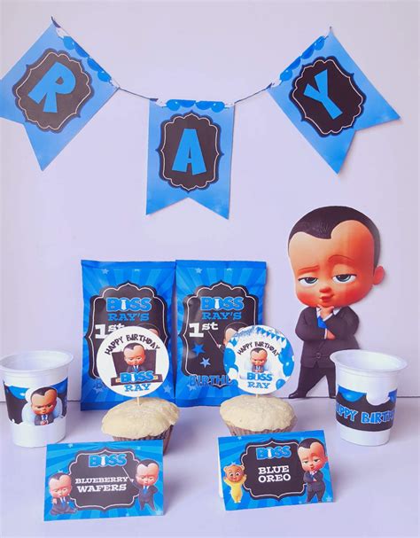 Boss Baby Birthday Party Ideas Photo 4 Of 9 Catch My Party