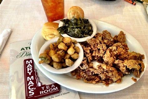 Atlanta soul food can be found within the heart of authentic southern food menus. Atlanta Soul Food Restaurants: 10Best Restaurant Reviews