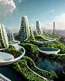AI-generated Future Cities by Manas Bhat|Futuristic