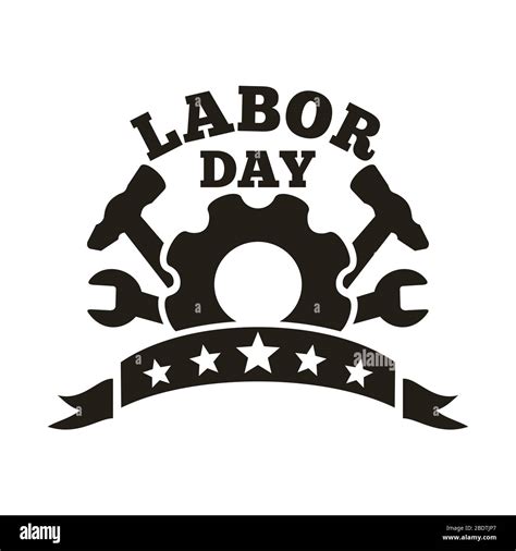 Logotipo Del Día Del Trabajo Día Internacional Del Trabajador Día De