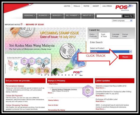 Locate the correct postal codes for malaysia in the list above by clicking the destination region you are sending to. FANATIC: How To Track Item Sent By Pos Daftar (Register Mail)