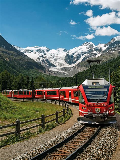Stopover Switzerland | Bernina Express | SWISS