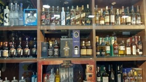 Delhi Liquor Shops Open At Metro Station Premises