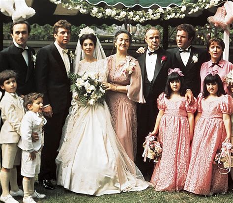 The Godfather Wedding Movies Movie Wedding Dresses Most Beautiful