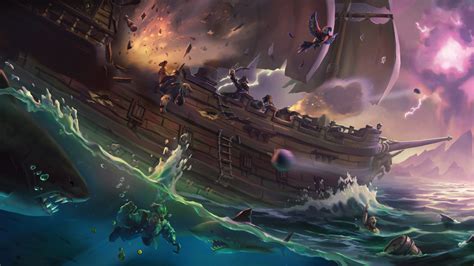1920x1080 Sea Of Thieves Laptop Full Hd 1080p Hd 4k Wallpapers Images Backgrounds Photos And