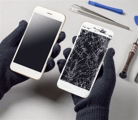 Iphone Cracked Screen Repair Houston Iphone Screen Repair Smartphone