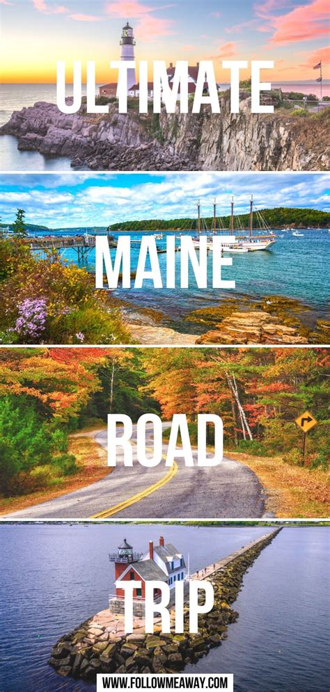 The Ultimate Maine Road Trip Itinerary In 2021 Maine Road Trip Road