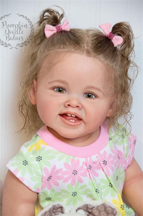 Custom Order Reborn Toddler Doll Baby Girl Or Boy Adele By Etsy