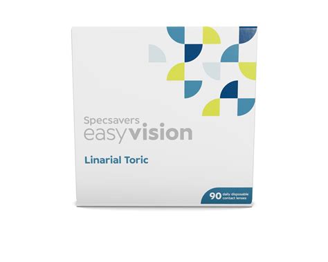 Easyvision Linarial Toric Pack Contact Lenses Specsavers Ca