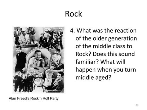 Ppt Origins Of Rock And Roll Powerpoint Presentation Free Download