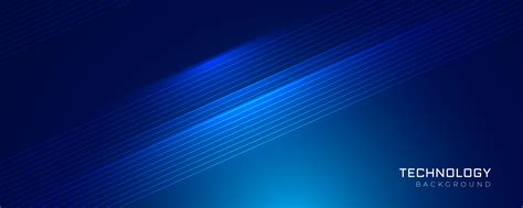 Blue Technology Glowing Lines Background Download Free Vector Art