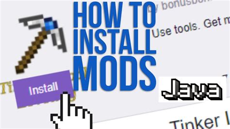 How To Install Minecraft Mods Easily 2018 Youtube